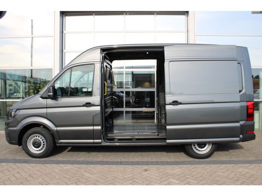 Volkswagen Crafter BPM VRIJ | Exclusive | L3 | 141 PK | Automaat | Dubbele schuifdeur | Trekhaak | PDC | Camera ActivLease financial lease