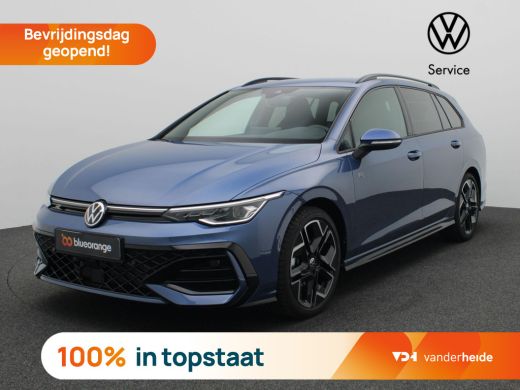 Volkswagen GOLF Variant 1.5 eTSI R-Line 150PK DSG full led, trekhaak, keyless, stuur-stoelverwarming, achteruitrijcamera,... Volkswagen GOLF Variant 1.5 eTSI R-Line 150PK DSG full led, trekhaak, keyless, stuur-stoelverwarming, achteruitrijcamera,...