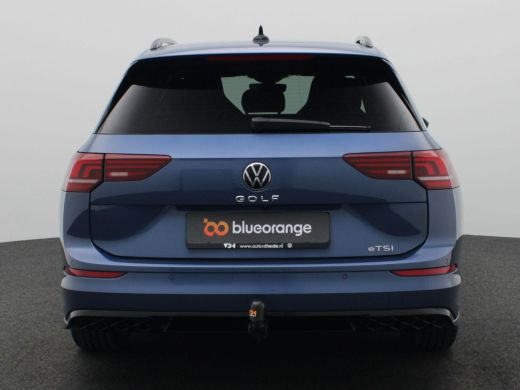 Volkswagen GOLF Variant 1.5 eTSI R-Line 150PK DSG full led, trekhaak, keyless, stuur-stoelverwarming, achteruitrijcamera,... ActivLease financial lease