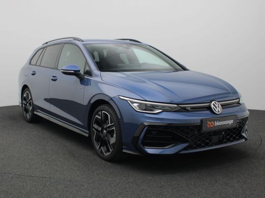 Volkswagen GOLF Variant 1.5 eTSI R-Line 150PK DSG full led, trekhaak, keyless, stuur-stoelverwarming, achteruitrijcamera,... ActivLease financial lease