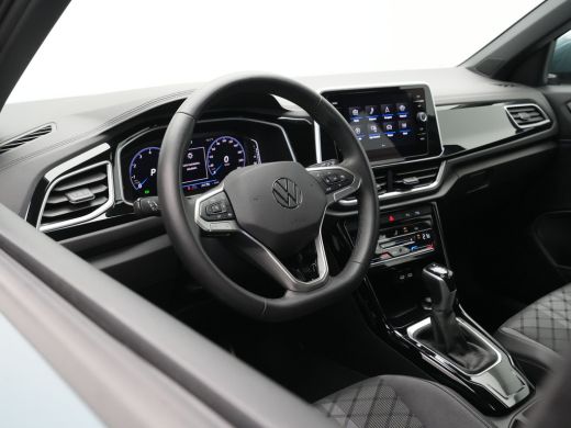 Volkswagen T-Roc 1.5 TSI 150pk DSG R-Line Navi via App Pdc Clima Acc 91 ActivLease financial lease