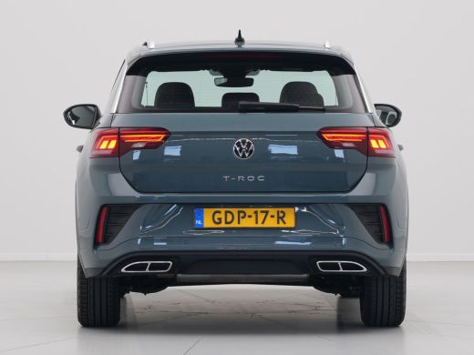 Volkswagen T-Roc 1.5 TSI 150pk DSG R-Line Navi via App Pdc Clima Acc 91 ActivLease financial lease