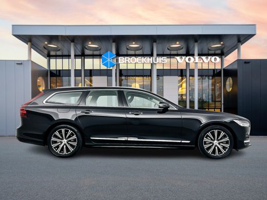 Volvo  V90 B4 Inscription | Google | Panoramadak | Head-up | 360 Camera | Harman Kardon | Elektrische stoele... ActivLease financial lease