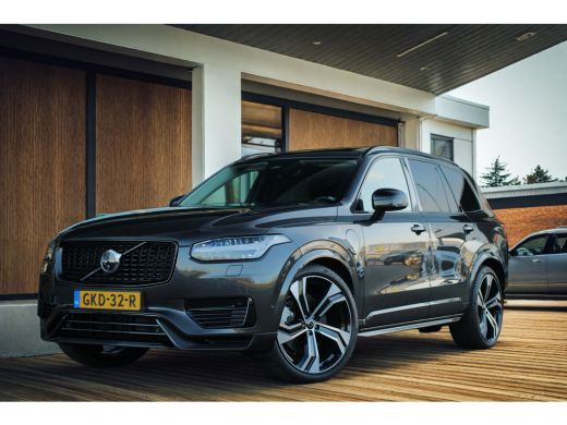 Volvo  XC90 Volvo T8 Recharge AWD Ultimate Dark | Luchtvering | Massage | Ventilatie | Bowers&Wilkins | Head-...