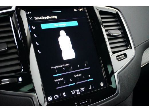 Volvo  XC90 Volvo T8 Recharge AWD Ultimate Dark | Luchtvering | Massage | Ventilatie | Bowers&Wilkins | Head-... ActivLease financial lease