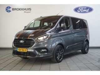 Ford Transit Custom 320 2.0 TDCI L1H1 Sport | Bi-Xenon | 18" lichtmetaal | Achterspoiler | Stoelverwarming |