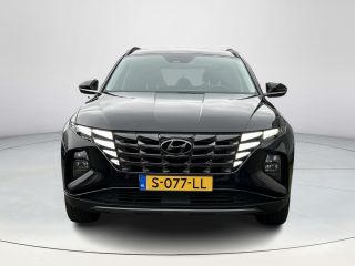 Hyundai Tucson 1.6 T-GDI HEV Premium | Trekhaak | Lichtmetalen velgen| Apple carplay | Stoelverwarming / verkoel...