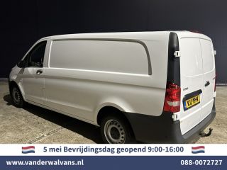 Mercedes Vito 116 CDI 164pk L3H1 Euro6 Airco | Navigatie | Camera | Trekhaak | Apple Carplay Android Auto, Crui...