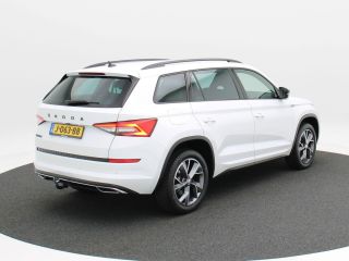 Skoda Kodiaq 1.5 TSi 150 Pk Automaat Sportline 7-Pers | Navigatie | Full LED | Privacy Glass | Camera | Trekha...