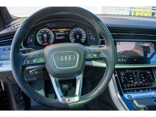 Audi Q7 55 TFSI e Quattro Pro Line S ACC Pano Head-up Keyless 360-camera Trekhaak Massage ActivLease financial lease