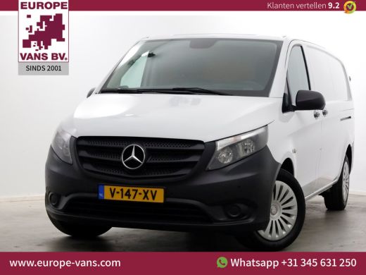 Mercedes Vito 114 CDI 136pk E6 7G Automaat XL Extra Lang 2x Schuifdeur 05-2019