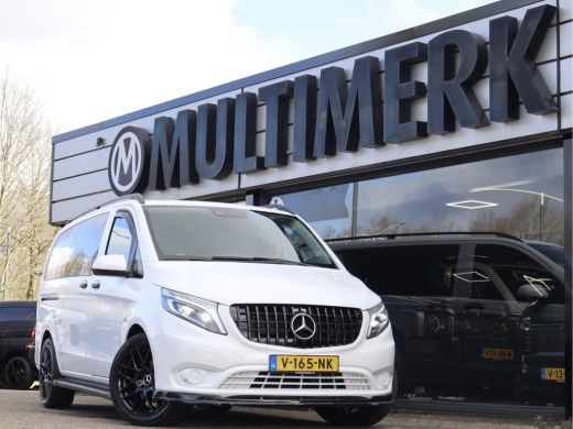 Mercedes Vito CDI AUTOMAAT LANG LUXE DUBBELE CABINE Mercedes Vito CDI AUTOMAAT LANG LUXE DUBBELE CABINE