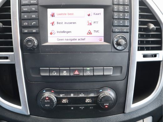 Mercedes Vito CDI AUTOMAAT LANG LUXE DUBBELE CABINE ActivLease financial lease
