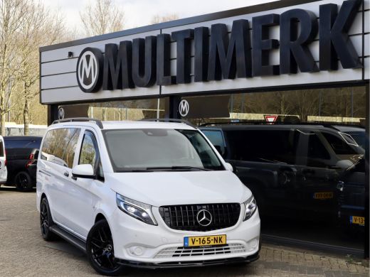 Mercedes Vito CDI AUTOMAAT LANG LUXE DUBBELE CABINE ActivLease financial lease