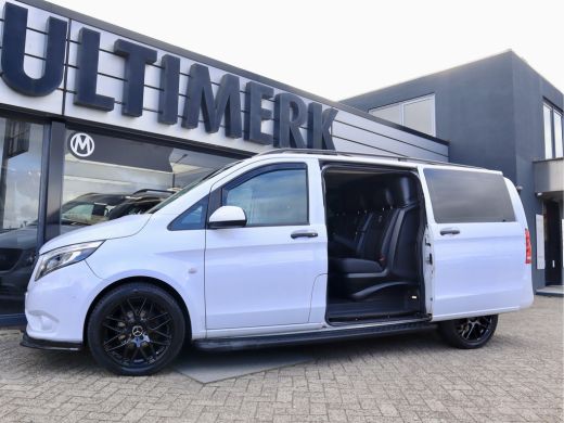Mercedes Vito CDI AUTOMAAT LANG LUXE DUBBELE CABINE ActivLease financial lease