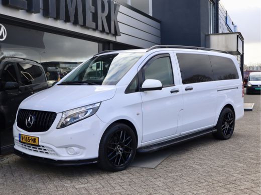 Mercedes Vito CDI AUTOMAAT LANG LUXE DUBBELE CABINE ActivLease financial lease