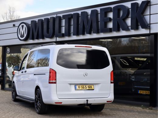 Mercedes Vito CDI AUTOMAAT LANG LUXE DUBBELE CABINE ActivLease financial lease