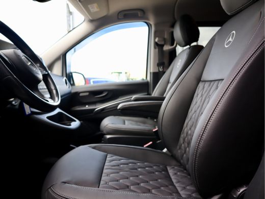 Mercedes Vito CDI AUTOMAAT LANG LUXE DUBBELE CABINE ActivLease financial lease