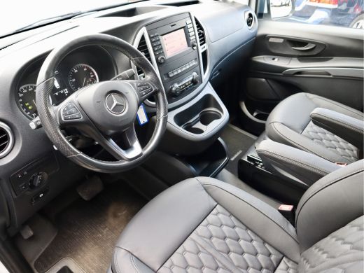 Mercedes Vito CDI AUTOMAAT LANG LUXE DUBBELE CABINE ActivLease financial lease