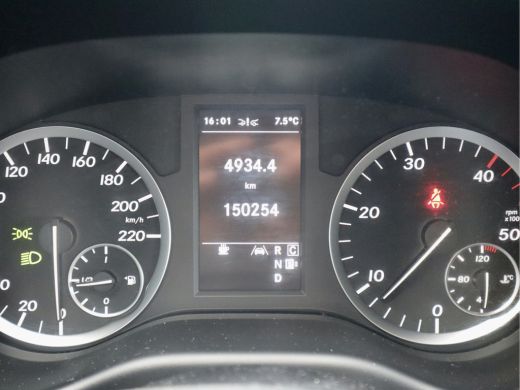 Mercedes Vito CDI AUTOMAAT LANG LUXE DUBBELE CABINE ActivLease financial lease