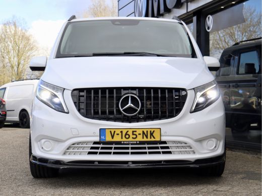 Mercedes Vito CDI AUTOMAAT LANG LUXE DUBBELE CABINE ActivLease financial lease