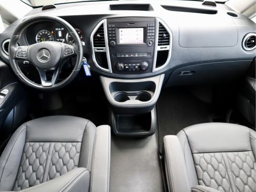 Mercedes Vito CDI AUTOMAAT LANG LUXE DUBBELE CABINE ActivLease financial lease