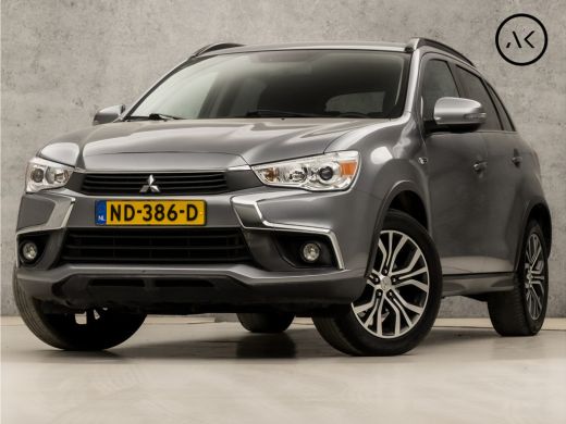 Mitsubishi ASX 1.6 Cleartec Intense (NAVIGATIE, CLIMATE, CAMERA, GETINT GLAS, KEYLESS, XENON, SPORTSTOELEN, BLUE...