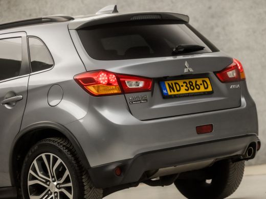 Mitsubishi ASX 1.6 Cleartec Sport (NAVIGATIE, CLIMATE, CAMERA, GETINT GLAS, KEYLESS, XENON, SPORTSTOELEN, BLUETO... ActivLease financial lease