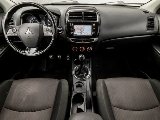 Mitsubishi ASX 1.6 Cleartec Sport (NAVIGATIE, CLIMATE, CAMERA, GETINT GLAS, KEYLESS, XENON, SPORTSTOELEN, BLUETO... ActivLease financial lease