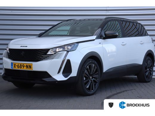 Peugeot 5008 1.2 PURETECH 130PK GT PACK AUTOMAAT / NAVI / CLIMA / PDC / 19" LMV / CAMERA / KEYLESS / FULL-LED ... Peugeot 5008 1.2 PURETECH 130PK GT PACK AUTOMAAT / NAVI / CLIMA / PDC / 19" LMV / CAMERA / KEYLESS / FULL-LED ...