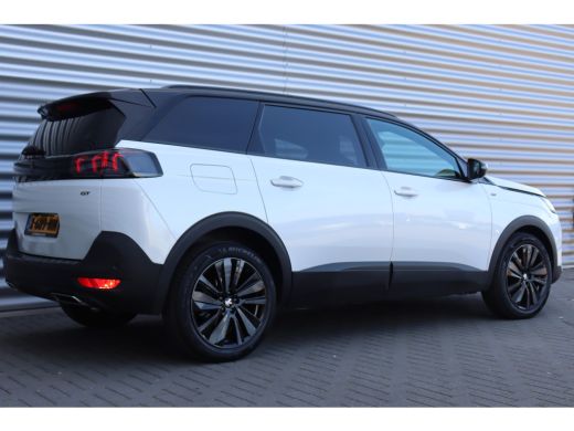Peugeot 5008 1.2 PURETECH 130PK GT PACK AUTOMAAT / NAVI / CLIMA / PDC / 19" LMV / CAMERA / KEYLESS / FULL-LED ... ActivLease financial lease