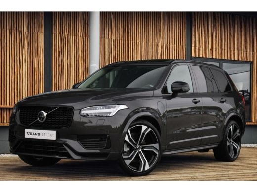 Volvo  XC90 Volvo T8 Recharge AWD Ultimate Dark | Luchtvering | Massage | Ventilatie | Bowers&Wilkins | Head-...