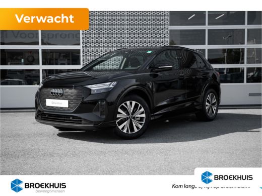 Audi Q4 e-tron Audi Advanced edition | Achterklep, automatisch bedienbaar | Achteruitrijcamera | Adaptive cruise... Audi Q4 e-tron Audi Advanced edition | Achterklep, automatisch bedienbaar | Achteruitrijcamera | Adaptive cruise...
