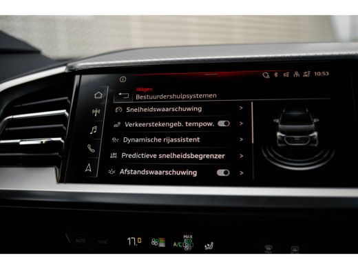 Audi Q4 e-tron Audi Advanced edition | Achterklep, automatisch bedienbaar | Achteruitrijcamera | Adaptive cruise... ActivLease financial lease