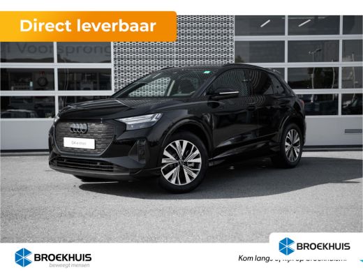 Audi Q4 e-tron Audi Advanced edition | Achterklep, automatisch bedienbaar | Achteruitrijcamera | Adaptive cruise... Audi Q4 e-tron Audi Advanced edition | Achterklep, automatisch bedienbaar | Achteruitrijcamera | Adaptive cruise...