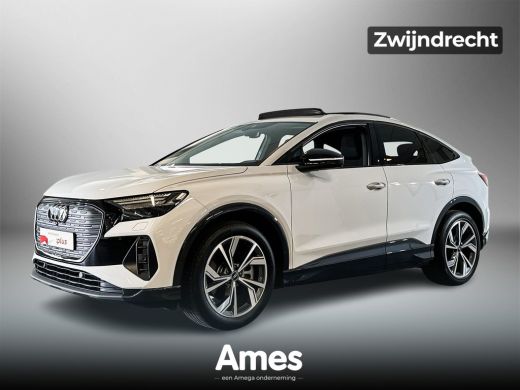 Audi Q4 Sportback e-tron 50 77 kWh 300pk Quattro / MMI navigatie plus / Comfortpakket / Matrix-led / Assistentiepakket plus Audi Q4 Sportback e-tron 50 77 kWh 300pk Quattro / MMI navigatie plus / Comfortpakket / Matrix-led / Assistentiepakket plus
