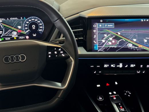 Audi Q4 Sportback e-tron 50 77 kWh 300pk Quattro / MMI navigatie plus / Comfortpakket / Matrix-led / Assistentiepakket plus ActivLease financial lease