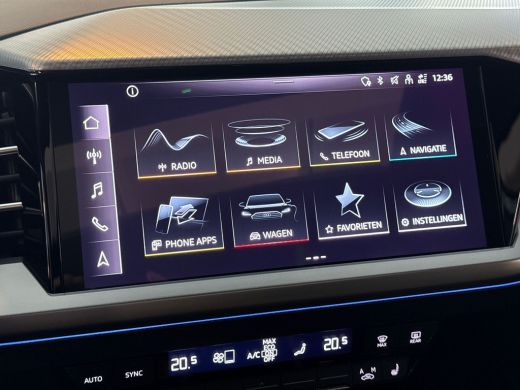 Audi Q4 Sportback e-tron 50 77 kWh 300pk Quattro / MMI navigatie plus / Comfortpakket / Matrix-led / Assistentiepakket plus ActivLease financial lease