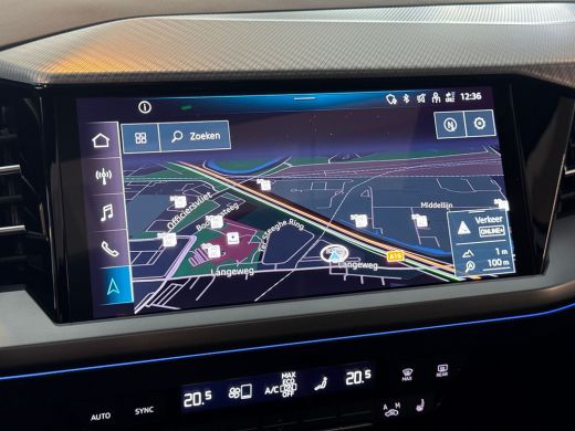 Audi Q4 Sportback e-tron 50 77 kWh 300pk Quattro / MMI navigatie plus / Comfortpakket / Matrix-led / Assistentiepakket plus ActivLease financial lease