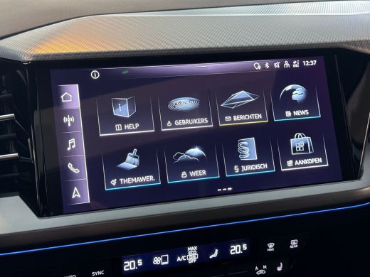 Audi Q4 Sportback e-tron 50 77 kWh 300pk Quattro / MMI navigatie plus / Comfortpakket / Matrix-led / Assistentiepakket plus ActivLease financial lease