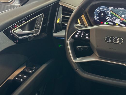 Audi Q4 Sportback e-tron 50 77 kWh 300pk Quattro / MMI navigatie plus / Comfortpakket / Matrix-led / Assistentiepakket plus ActivLease financial lease