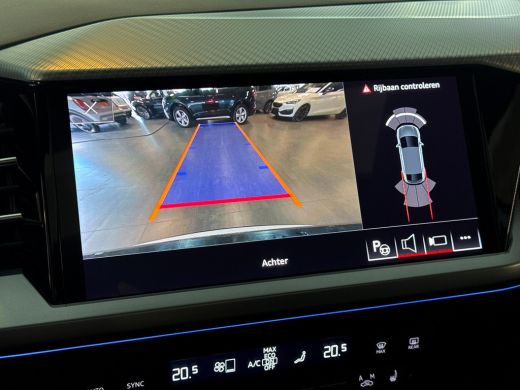 Audi Q4 Sportback e-tron 50 77 kWh 300pk Quattro / MMI navigatie plus / Comfortpakket / Matrix-led / Assistentiepakket plus ActivLease financial lease