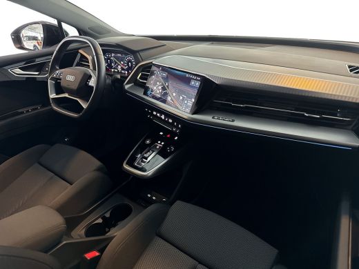 Audi Q4 Sportback e-tron 50 77 kWh 300pk Quattro / MMI navigatie plus / Comfortpakket / Matrix-led / Assistentiepakket plus ActivLease financial lease