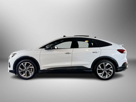 Audi Q4 Sportback e-tron 50 77 kWh 300pk Quattro / MMI navigatie plus / Comfortpakket / Matrix-led / Assistentiepakket plus ActivLease financial lease