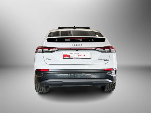 Audi Q4 Sportback e-tron 50 77 kWh 300pk Quattro / MMI navigatie plus / Comfortpakket / Matrix-led / Assistentiepakket plus ActivLease financial lease