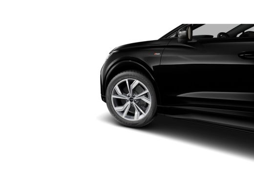 Audi Q4 Sportback e-tron Audi S edition | Achterklep, automatisch bedienbaar | Achteruitrijcamera | Adaptive cruise control ActivLease financial lease