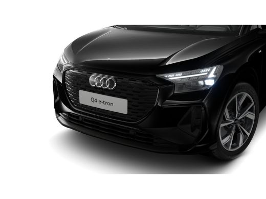 Audi Q4 Sportback e-tron Audi S edition | Achterklep, automatisch bedienbaar | Achteruitrijcamera | Adaptive cruise control ActivLease financial lease
