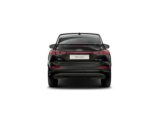 Audi Q4 Sportback e-tron Audi S edition | Achterklep, automatisch bedienbaar | Achteruitrijcamera | Adaptive cruise control ActivLease financial lease