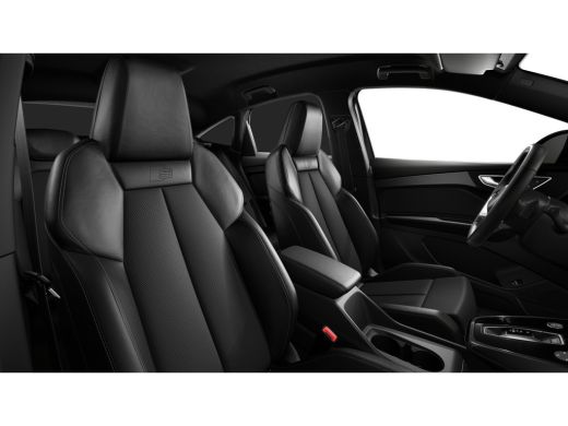Audi Q4 Sportback e-tron Audi S edition | Achterklep, automatisch bedienbaar | Achteruitrijcamera | Adaptive cruise control ActivLease financial lease