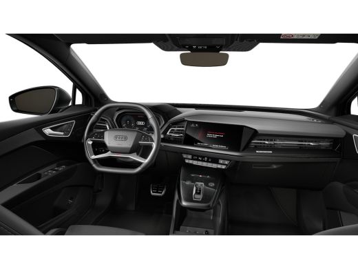 Audi Q4 Sportback e-tron Audi S edition | Achterklep, automatisch bedienbaar | Achteruitrijcamera | Adaptive cruise control ActivLease financial lease